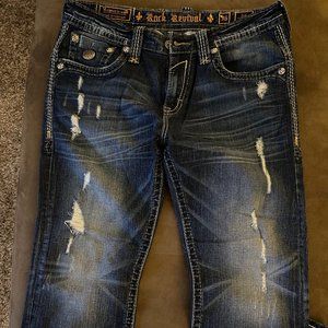 Rock Revival Straight Leg Jeans